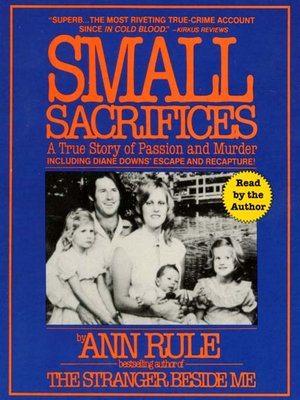 cover image of Small Sacrifices